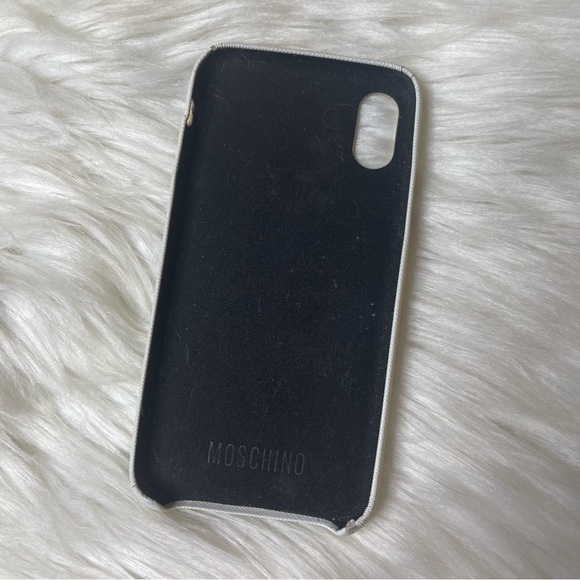 Moschino Phone Case Ben Frost pop art eyes iPhone X/XS - Picture 5 of 9